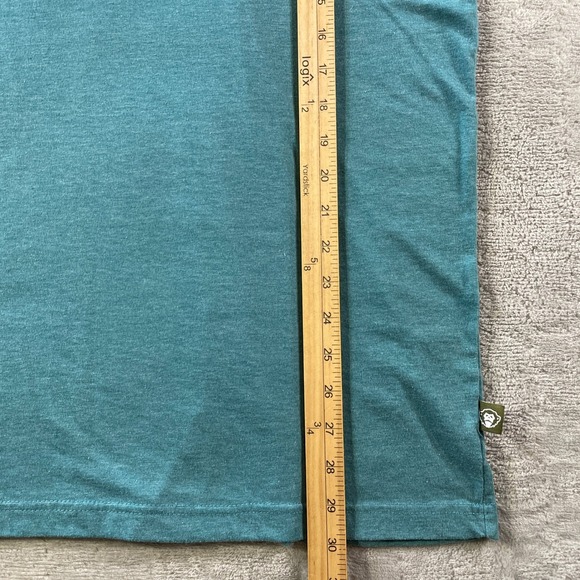 Howler Bros Shirt Mens XL Teal Monkey Logo Short Sleeve Casual Preppy - Picture 5 of 8